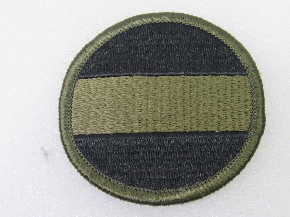 US Army Ground Forces Command Subdued Sewn-On Uniform Shoulder Patch FORSCOM