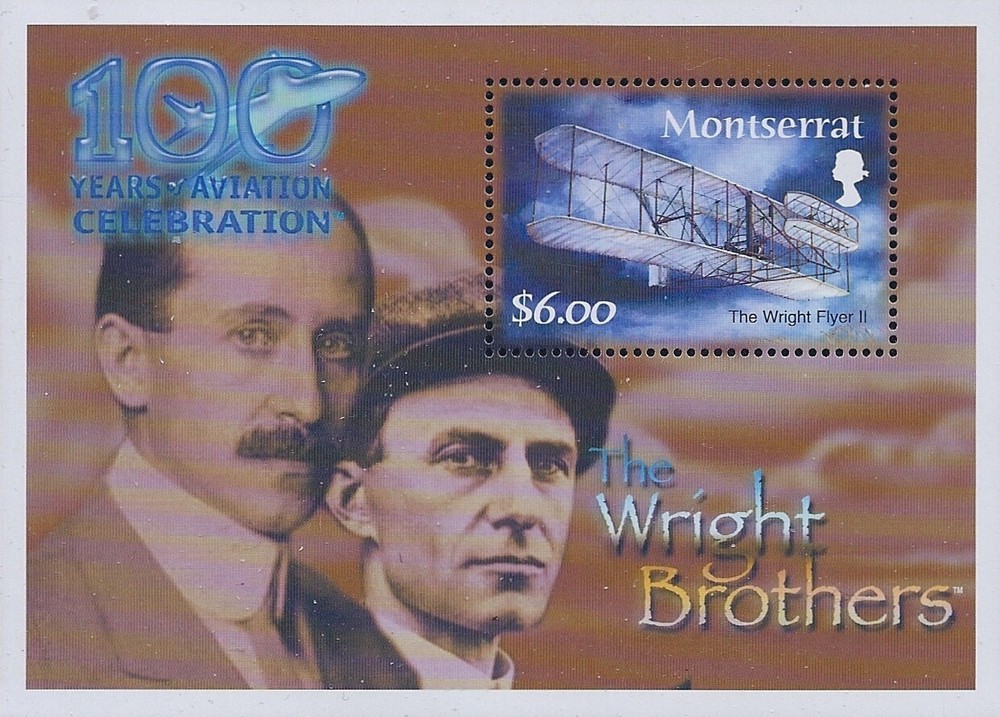 Montserrat Scott #'s 1080 MNH