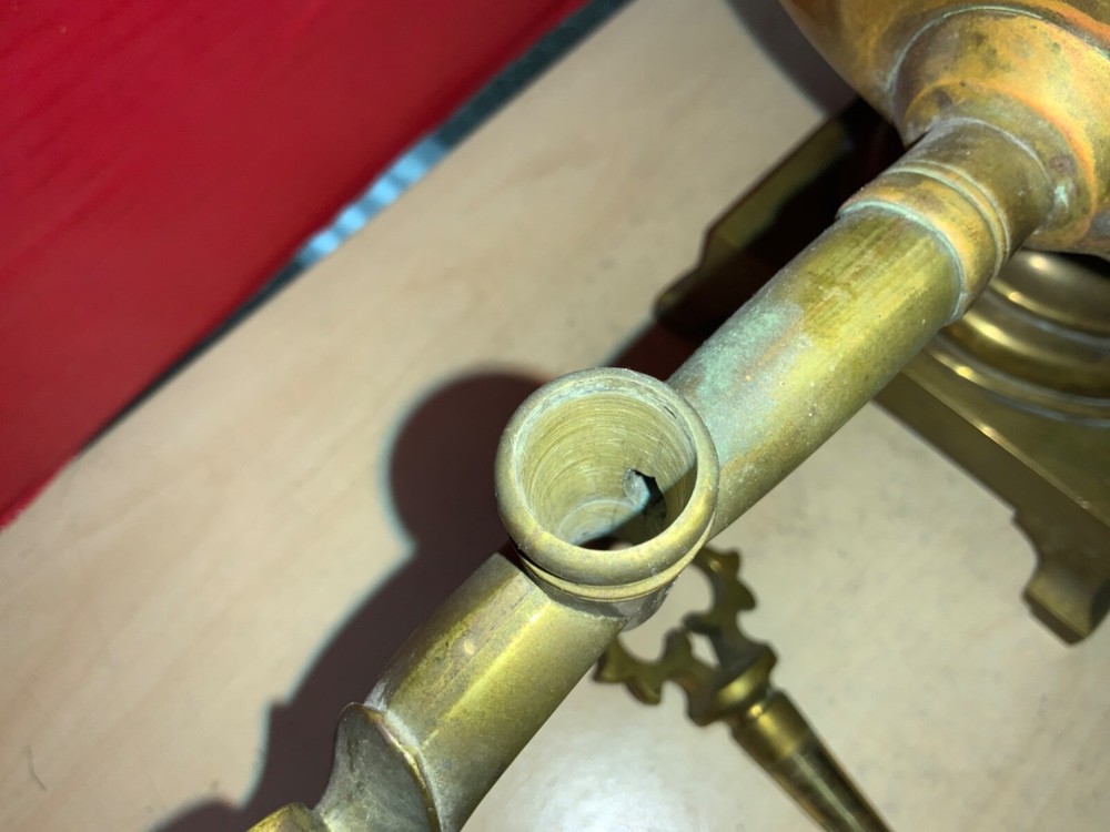 19” Brass Russian Samovar