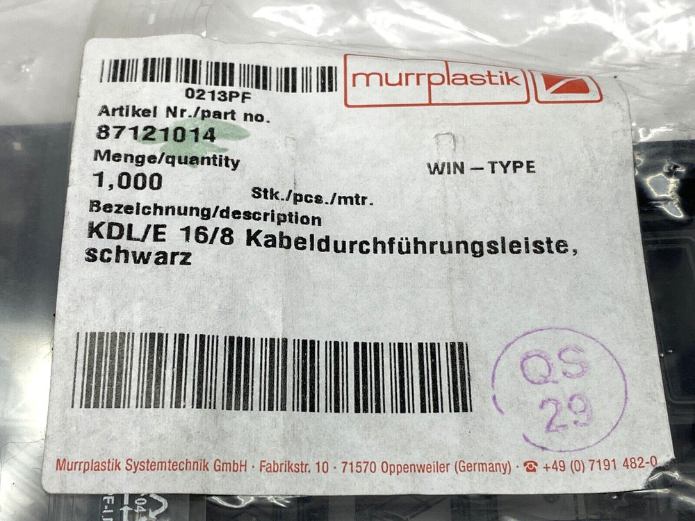 Murrplastik 87121014 Cable Entry System KDL/E 16/8