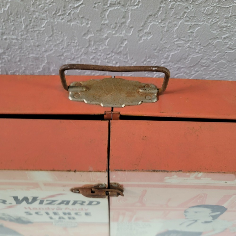 1950s Handy Andy Mr. Wizard Science Lab CASE ONLY