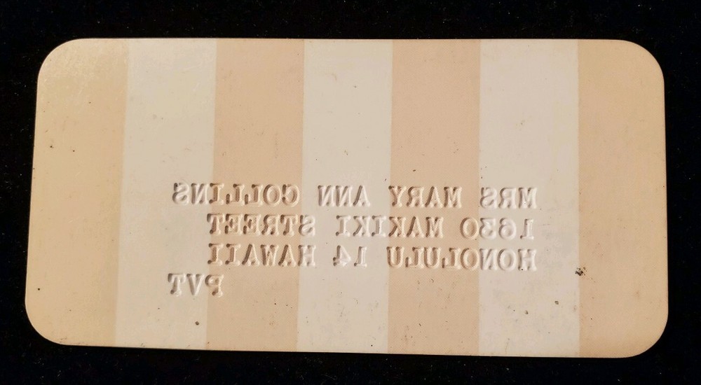 Neiman Marcus cc303 Princess Size Charge Card