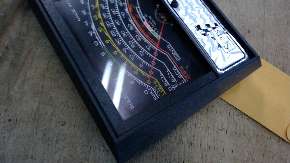 SEARS ENGINE ANALYZER Model 161-2161 Original Box . Made in USA.