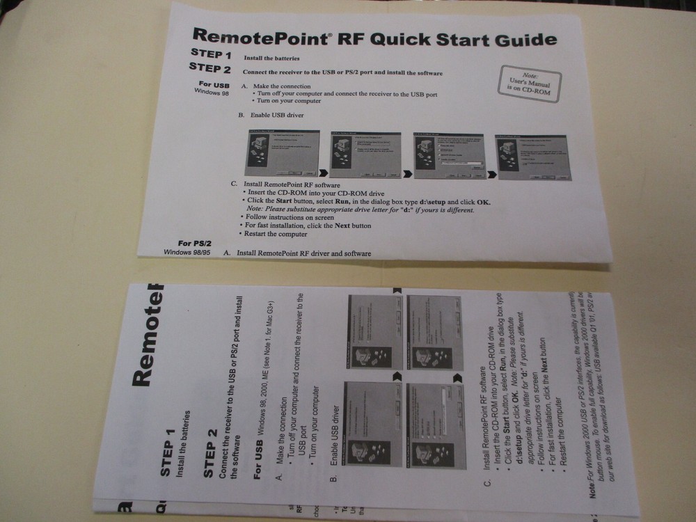 Interlink Electronics VP4800 Interactive RF Remote