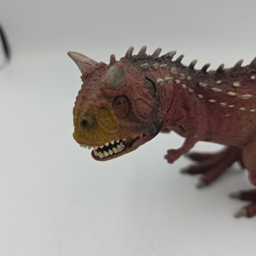 Schleich CARNOTAURUS Dinosaur 9" Figure 2012