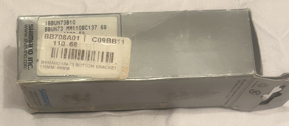 Shimano Bottom Bracket BB-CS20 68mm Square Taper