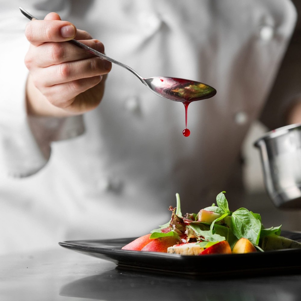 CREATIVECHEF Professional Chef Plating Kit, 10 Piece Culinary Plating Set, Bl...