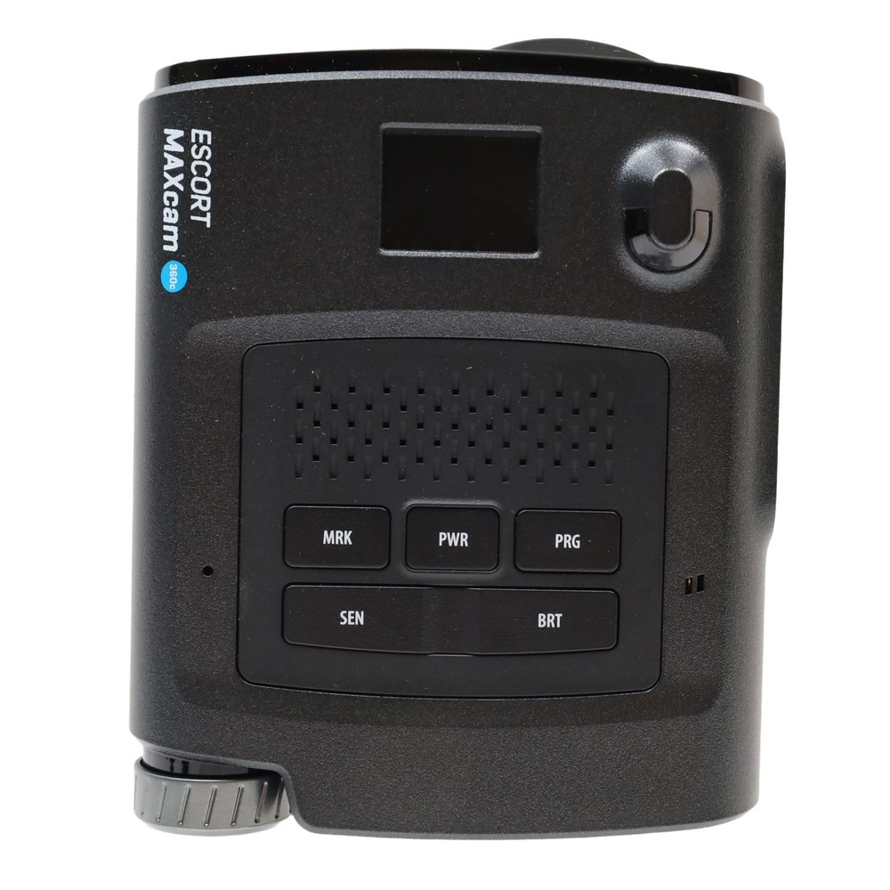 Escort MAXcam 360c Dash Camera Radar Detector