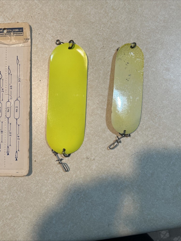 3 LUHR JENSEN Trolling Dodgers