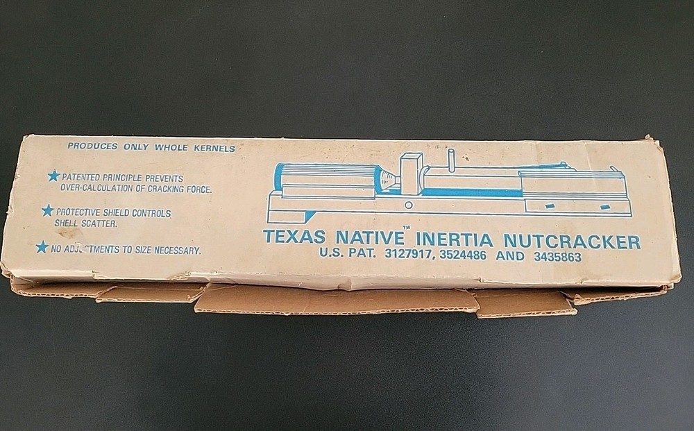 Vintage Texas Native Inertia  Nutcracker Model #7141