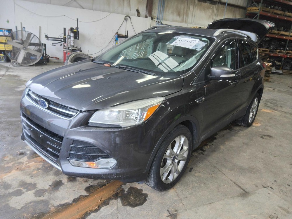Used A/C Selector Switch fits: 2016 Ford Escape Front automatic temperature cont