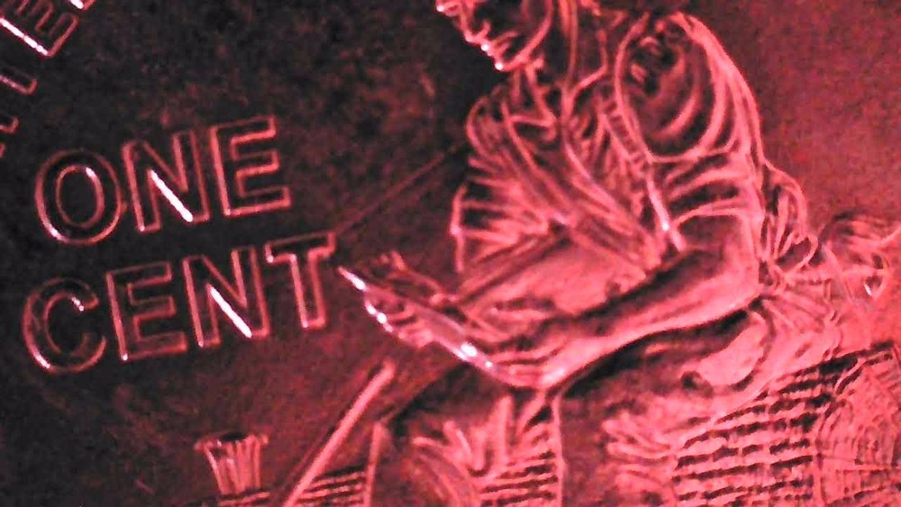 2009 penny reverse comet trail T in CENT- Unc FY9