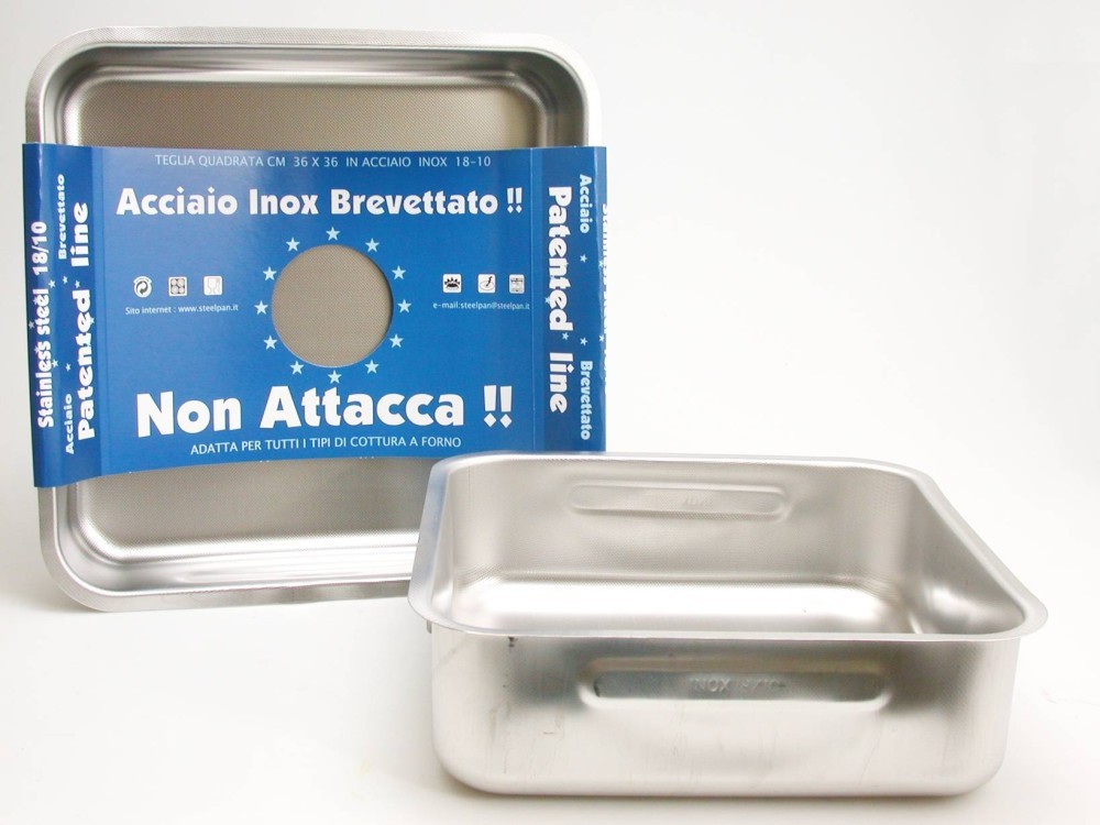 Square High Non-Stick Baking Pan Model 32 Cm