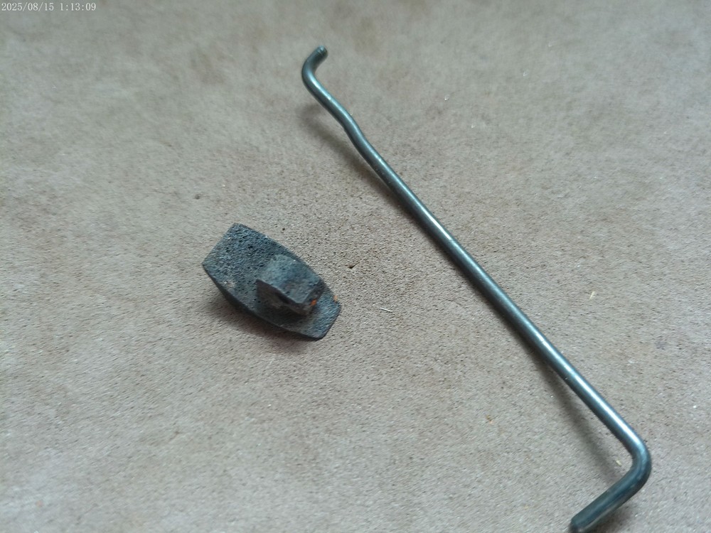 Ruger 77 old model safety and link