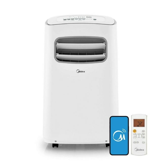 MIDEA 8,200 BTU SACC SMARTCOOL PORTABLE AIR CONDITIONER - Scratch & Dent