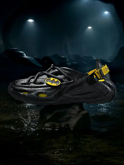 The Dark Knight Men Clogs LIMITED EDITION