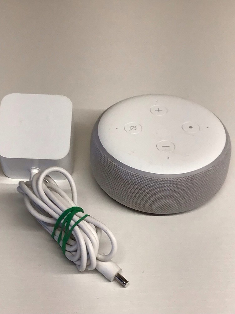 Reset Amazon Echo Dot 3rd Generation D9N29T Smart Speaker White Tested