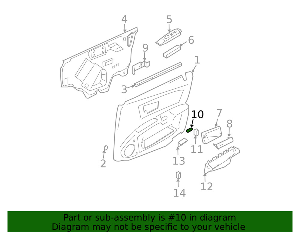 Genuine GM Cap 10372679