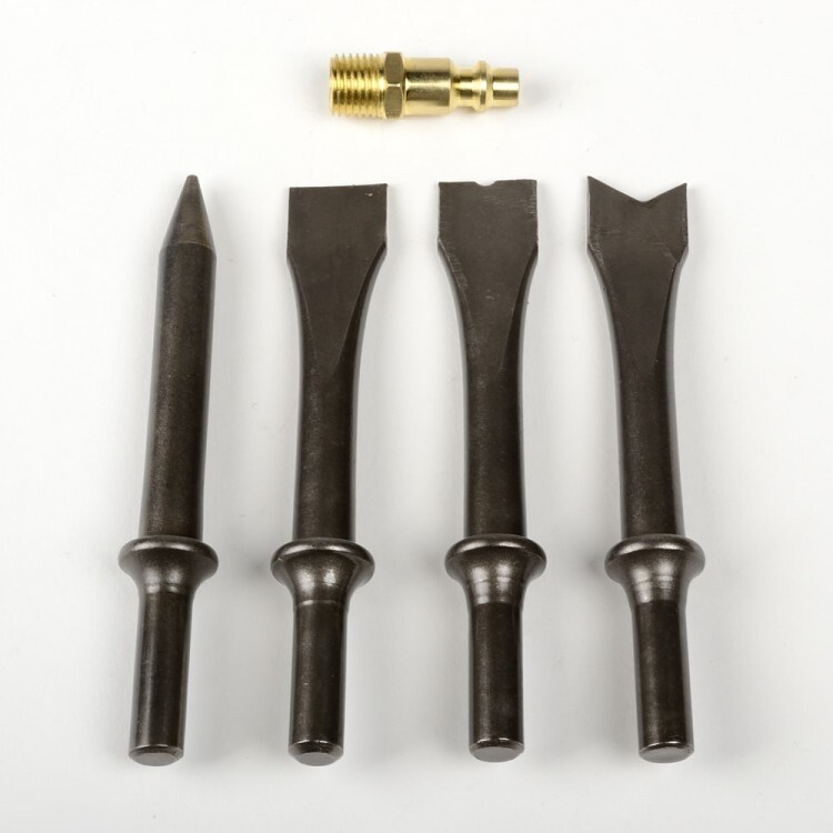 1/6/8/12/16/17 pc Sharp/Strong Punch And Chisel Set