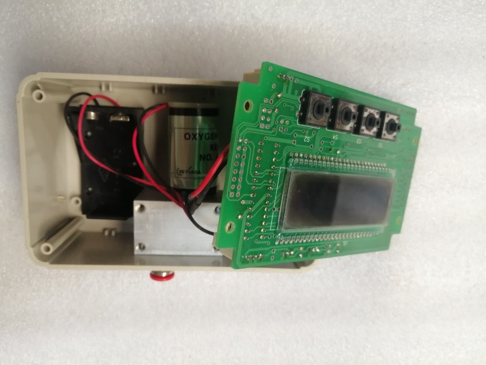 HOFMANN CHEN GAS ANALYZER TYPE HPG6