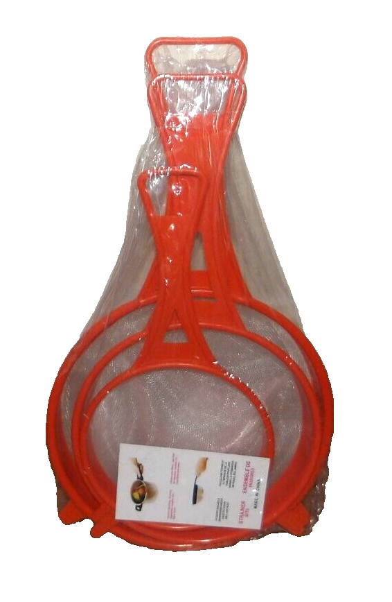Jc Sales 3 Pack Strainer Set
