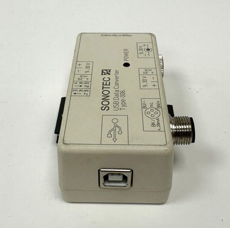 Sonotec USB Data Converter Type: 006