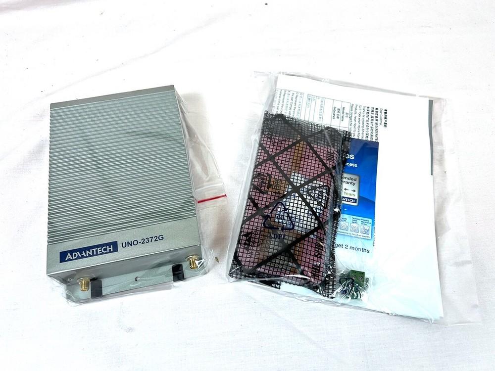 NEW! Advantech UNO-2372G Modular Embedded PC Intel Atom E3845 1.91GHz QC 4GB RAM