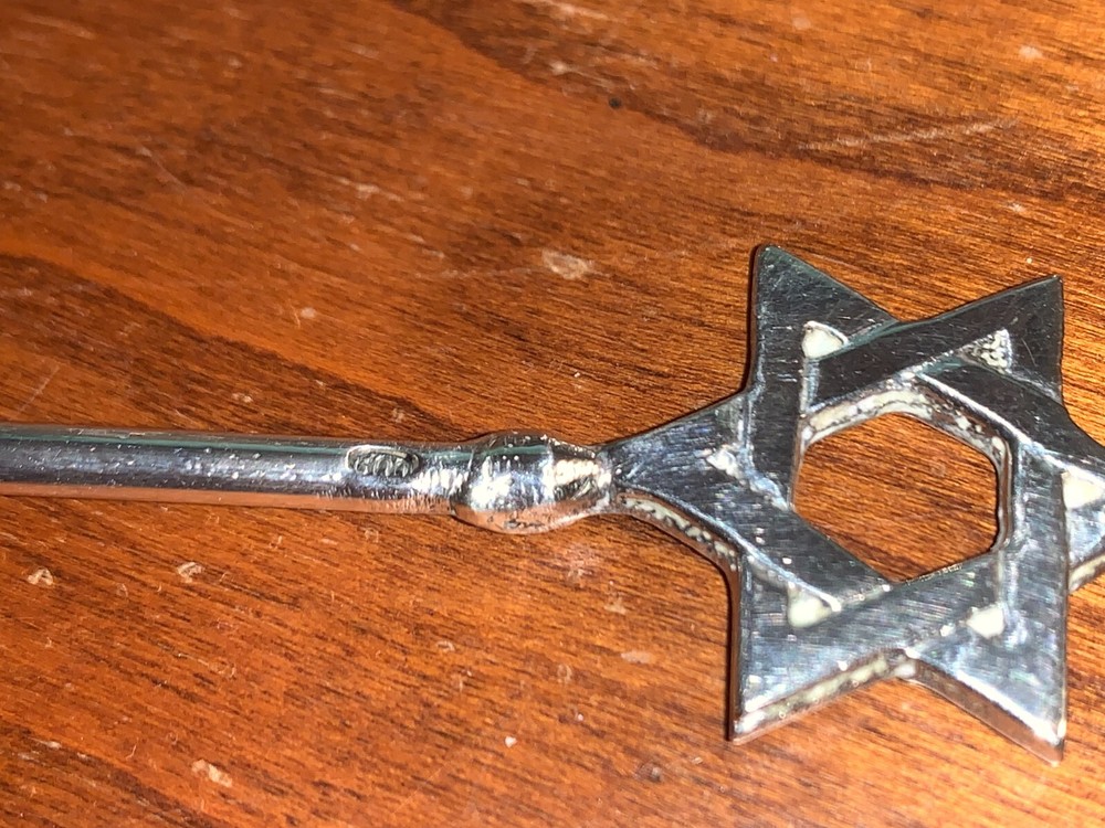 Vintage Sterling Silver Candle Snuffer