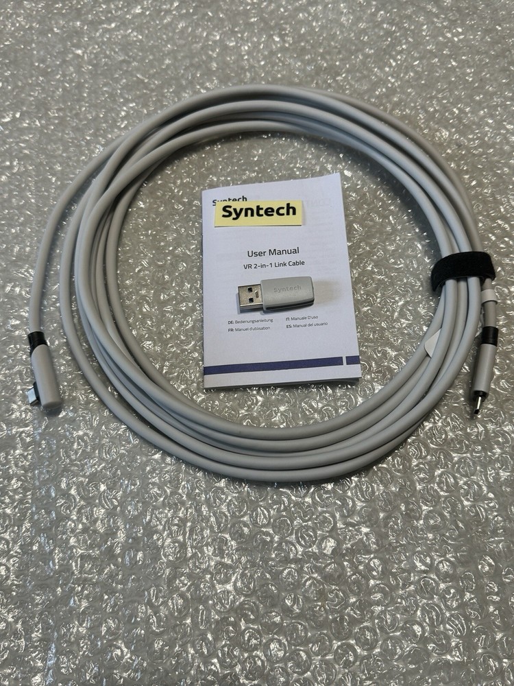 Syntech VR 2-in-1 Link Cable 16ft/5m -CHA