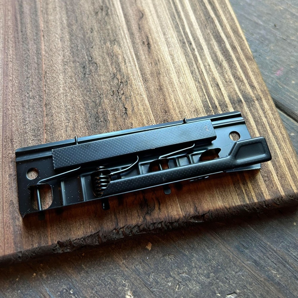 Black Lever Clipboard Clip