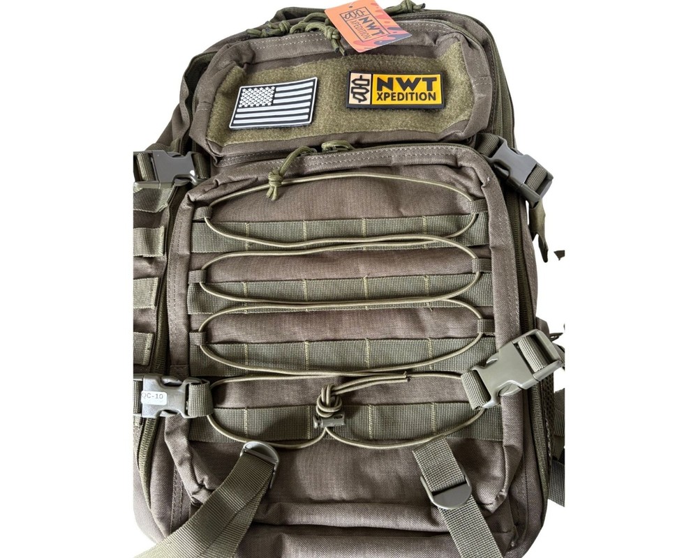 NWT EXPEDITION MILITARY TACTICAL BACKPACK NEW