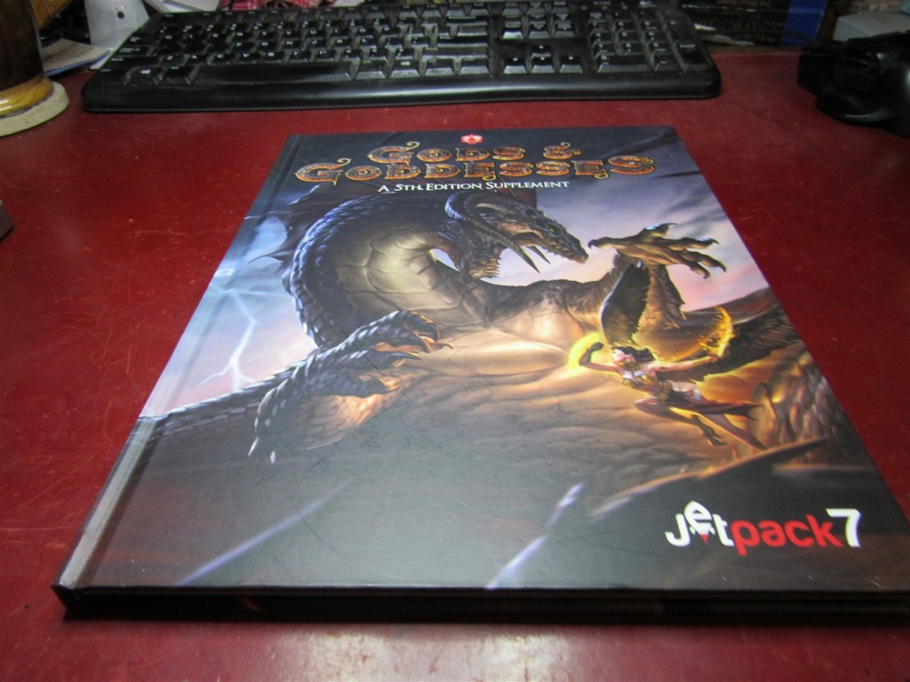 D&D 5E: Jetpack 7: Gods & Goddesses