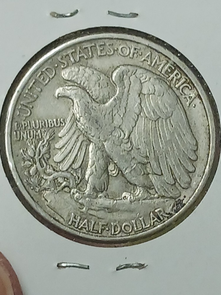 1940 Walking Liberty Half Dollar (XF & Attractive)