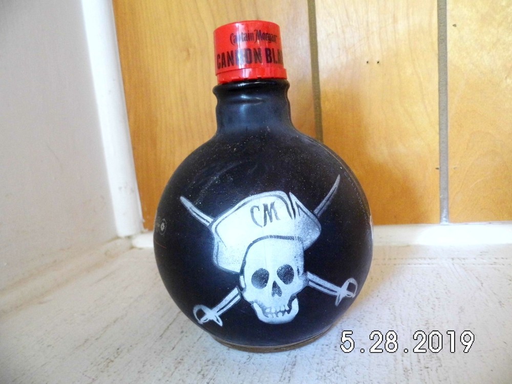 Captain Morgan Cannon Blast Bottle Empty 750ml