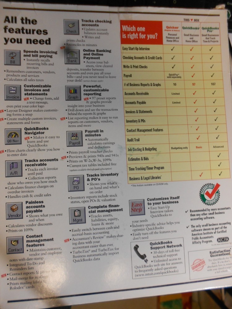 QUICKBOOKS ACCOUNTING