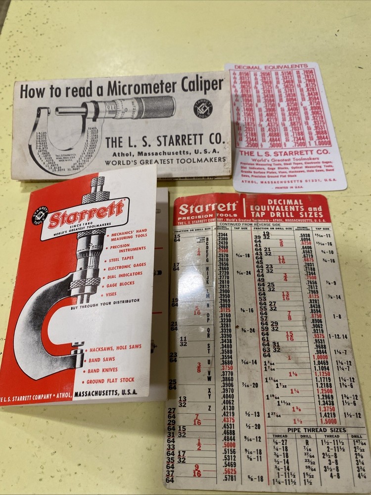 Starrett Micrometer Caliper No. 230