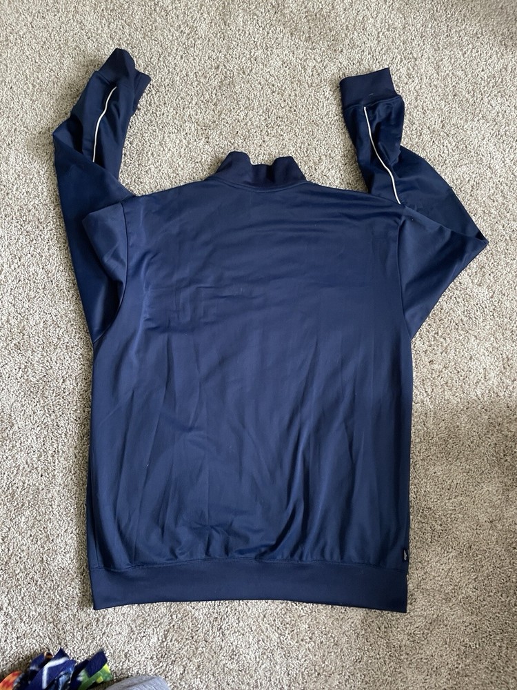 Retro Nike Full Length Zip Track Jacket