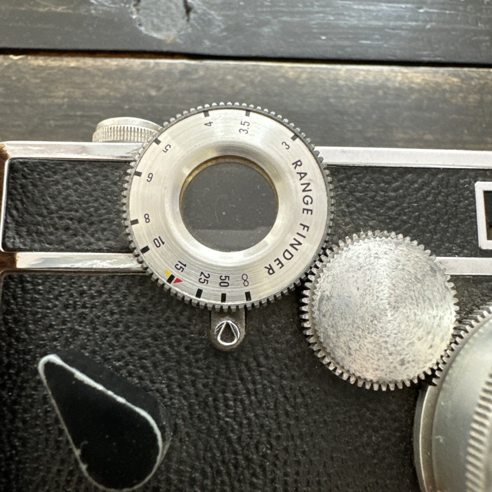 Argus Rangefinder 35mm Camera, The Brick, WORKING.