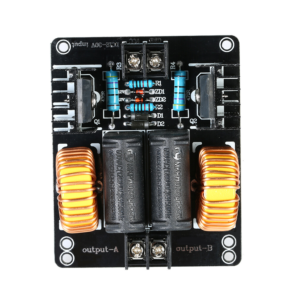 ZVS 1000W Low Voltage Induction Heating Board Module Flyback Driver N7J0