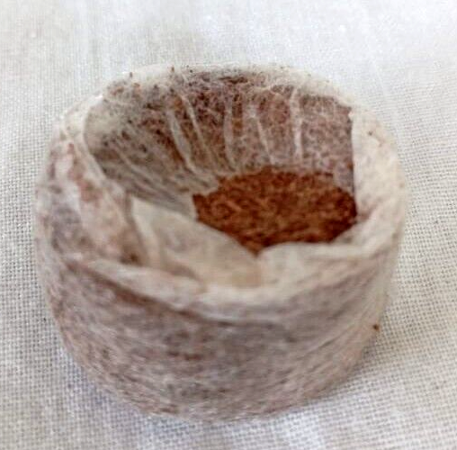 Coco Pellets Coco Peat Coco Plug Set Growing Medium (50mm ) Coco Disc 25 Pcs