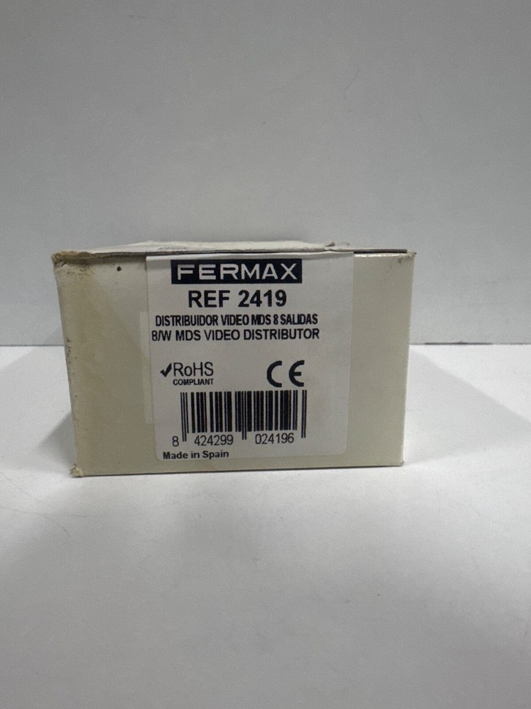 FERMAX 2419 8/W MDS Video Distributor