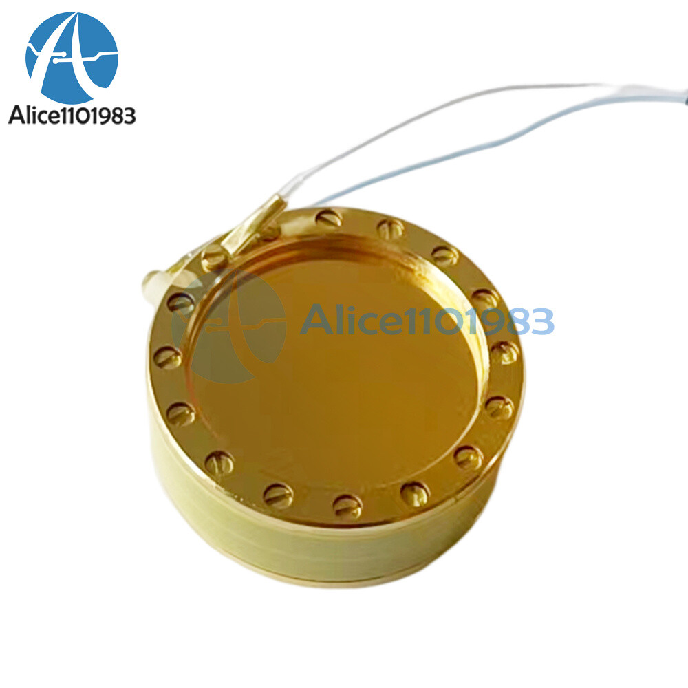 DC48V 34MM Microphone Capsule Large Diaphragm Mic Capsule Double Sided Copper
