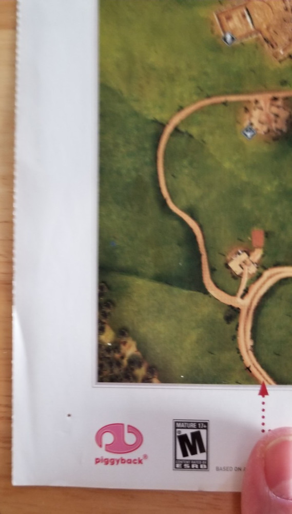 Assassin's Creed II Strategy guide, With Map (Pre-owned)