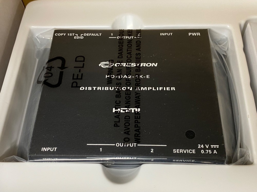 CRESTRON HD-DA2-4K-E DISTRIBUTION AMPLIFIER