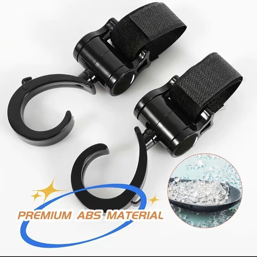 2pcs baby stroller hook