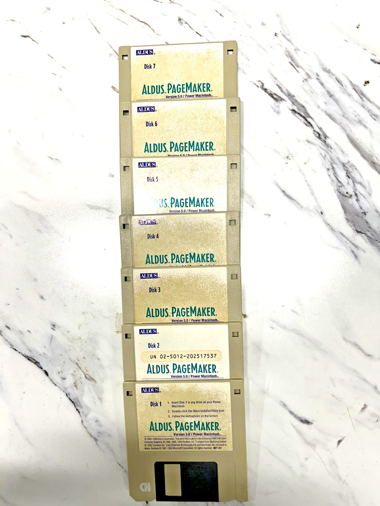 Aldus Pagemaker 5.0 for Power Macintosh Includes S#