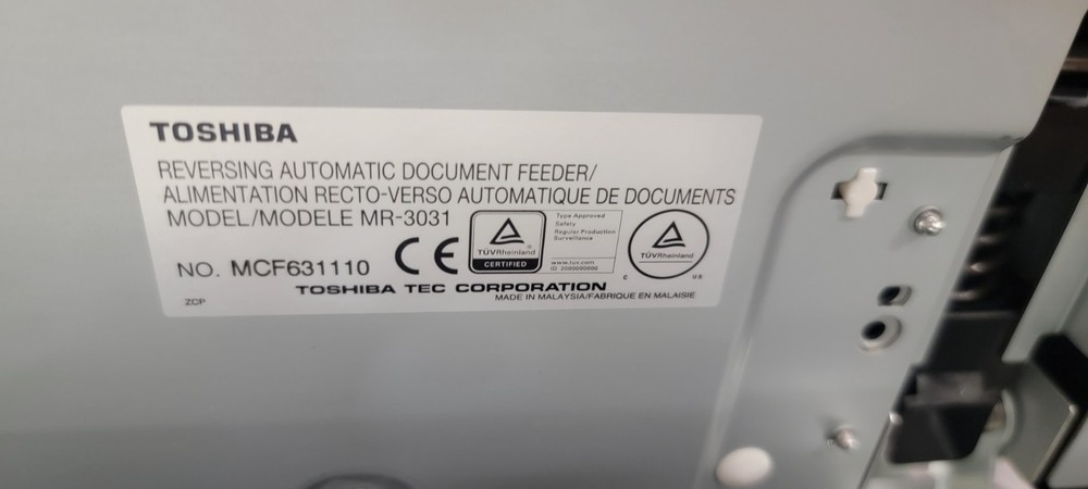 MR3031 Toshiba ADF