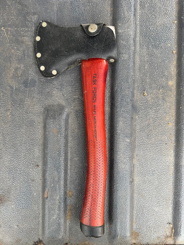 Task Force genuine American Hickory Woods Camping Fire Hatchet Axe