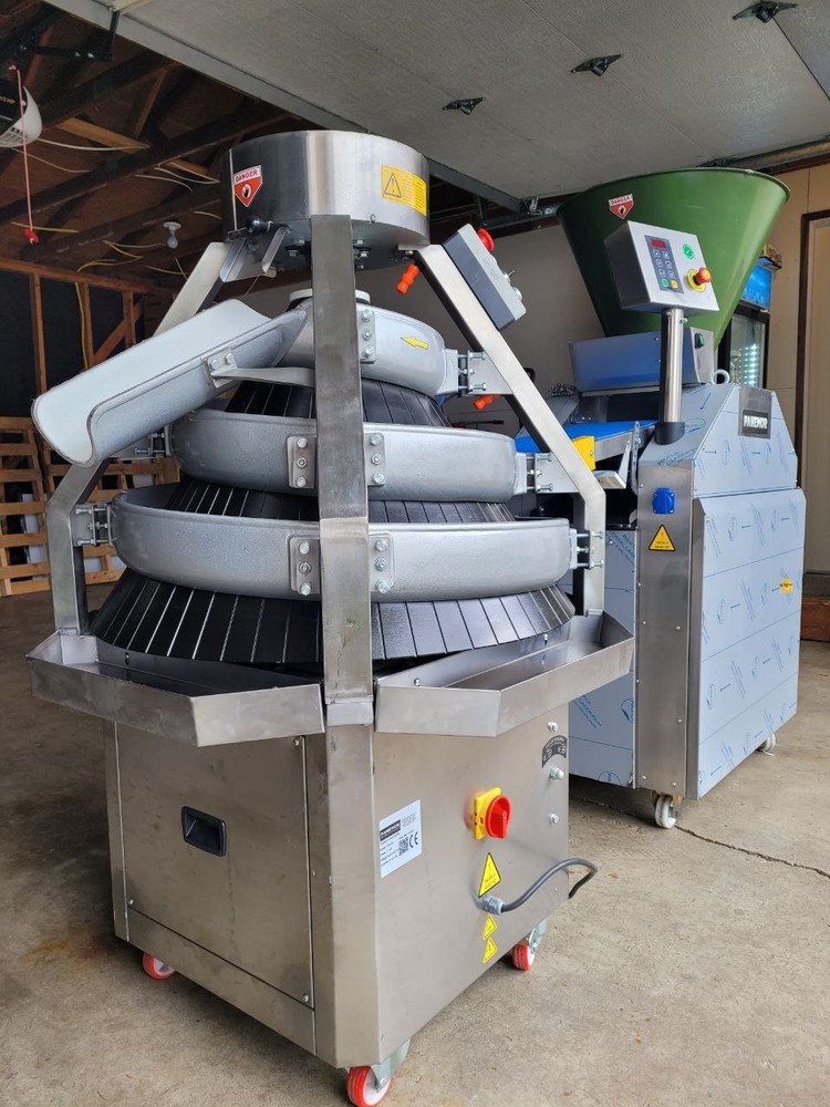 Volumetric Dough Divider & Conical Rounder Machines