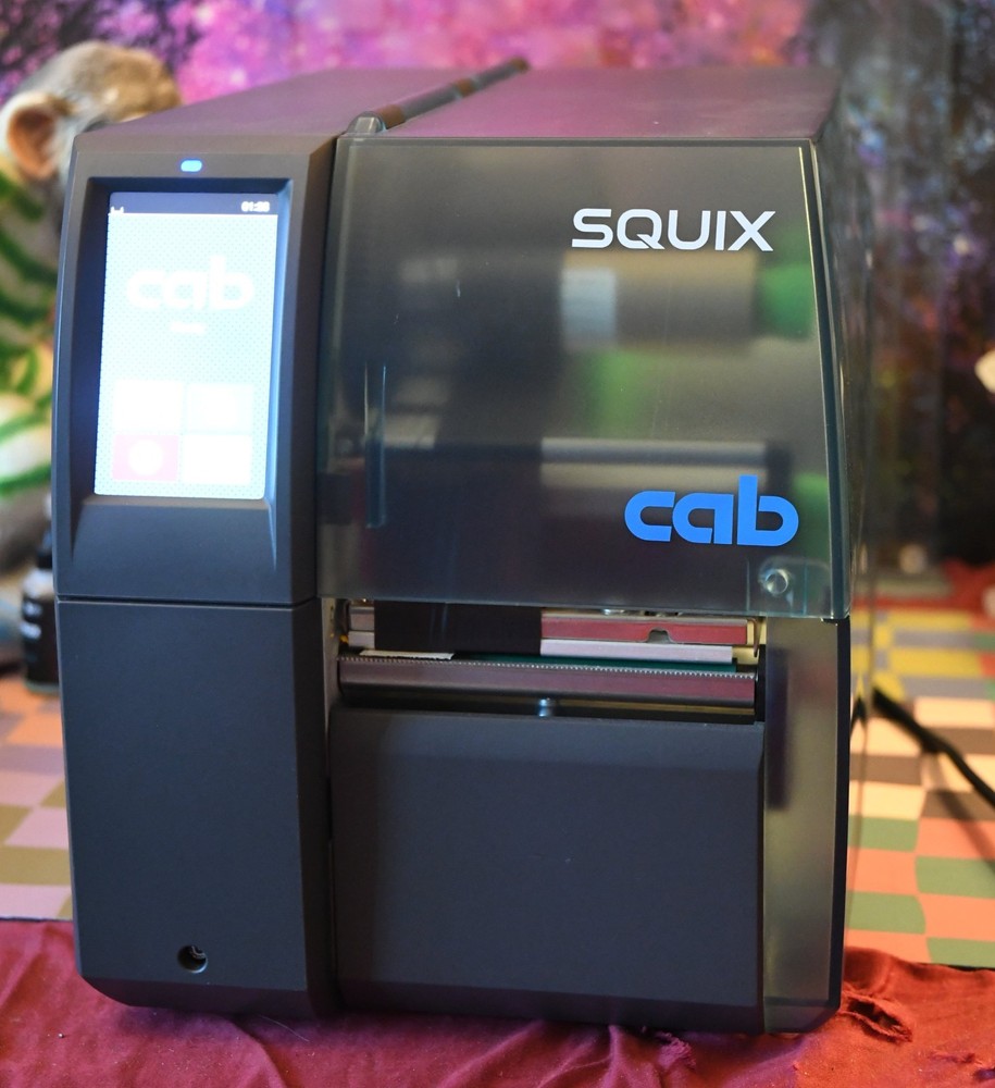Squix 4/600 Thermal Barcode Label Printer 5977002 Cab